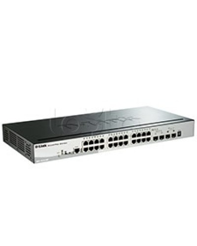 Коммутатор 28-портовый D-Link DGS-1510-28P/A1A в Симферополе Коммутаторы Pintop.ru