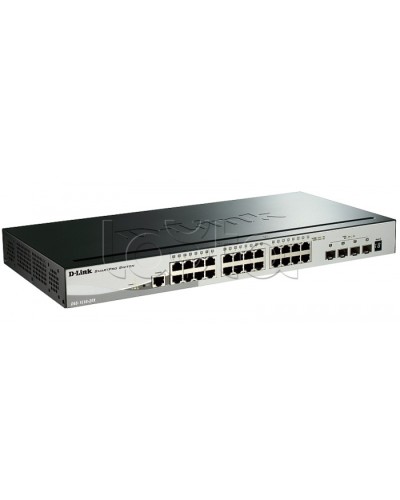 Коммутатор 28-портовый D-Link DGS-1510-28X/A1A в Симферополе Коммутаторы Pintop.ru