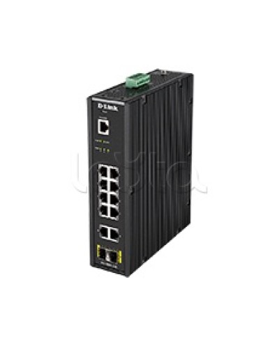 Коммутатор 12 портовый D-Link DIS-200G-12S/A1A в Симферополе Коммутаторы Pintop.ru