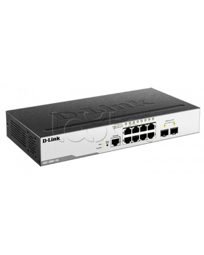 PoE-коммутатор D-Link DGS-3000-10L/B1A в Симферополе Коммутаторы Pintop.ru