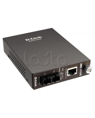 Медиаконвертер D-Link DMC-515SC/D7A в Симферополе Медиаконвертеры Pintop.ru