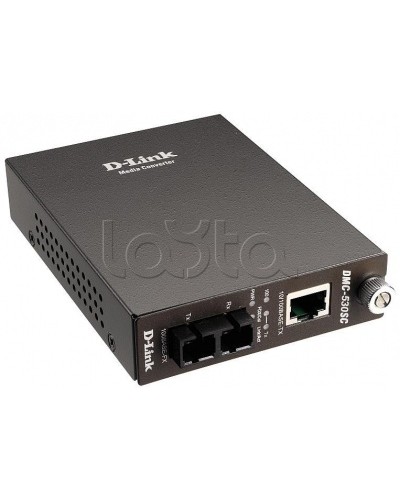 Медиаконвертер D-Link DMC-530SC/D7A в Симферополе Медиаконвертеры Pintop.ru