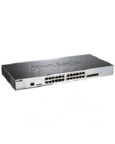Коммутатор 24-портовый D-Link DWS-3160-24TC/A2A в Симферополе Коммутаторы Pintop.ru