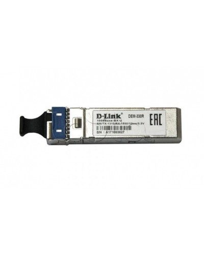 WDM SFP-трансивер D-Link 330R/3KM/A1A в Симферополе Модули SFP/XFP/GBIC Pintop.ru