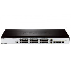 Коммутатор 28-портовый D-Link DES-3200-28/С1A