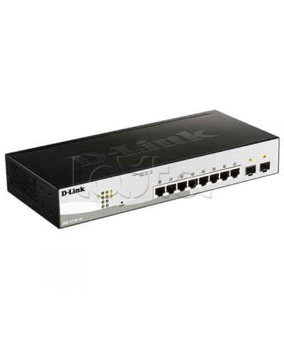 Коммутатор D-Link DGS-1210-10/FL1A в Симферополе Коммутаторы Pintop.ru