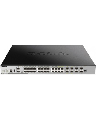 Коммутатор D-Link DGS-3630-28PC/A2ASI в Симферополе Коммутаторы Pintop.ru