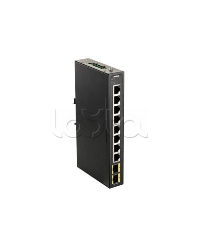 Промышленный неуправляемый коммутатор D-Link DIS-100G-10S/A2A в Симферополе Коммутаторы Pintop.ru