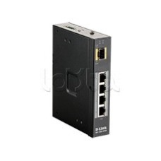 Промышленный неуправляемый коммутатор D-Link DIS-100G-5PSW/A1A