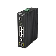 Промышленный управляемый L2 коммутатор D-Link DIS-200G-12PS/A2A
