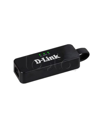 Сетевой адаптер Gigabit Ethernet / USB 3.0 D-Link DUB-1312/B2A в Симферополе Маршрутизаторы, Роутеры и Точки Доступа Pintop.ru