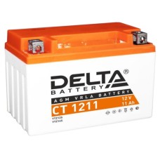 Аккумулятор АКБ 12 - 11 Delta CT 1211