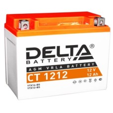 Аккумулятор АКБ 12 - 12 Delta CT 1212*