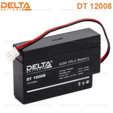 Аккумулятор свинцово-кислотный Delta DT 12008 Т13