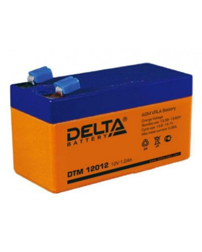 Аккумулятор свинцово-кислотный Delta DTM 12012 в Симферополе Электротехническое оборудование Pintop.ru