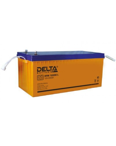 Аккумулятор свинцово-кислотный Delta DTM 12200 L в Симферополе Электротехническое оборудование Pintop.ru