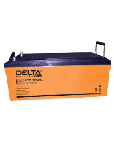 Аккумулятор свинцово-кислотный Delta DTM 12250 L в Симферополе Электротехническое оборудование Pintop.ru