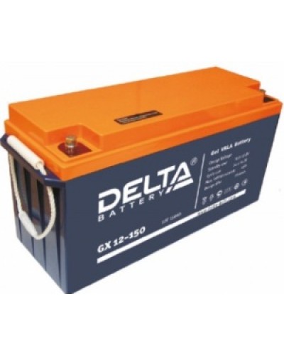 Аккумулятор свинцово-кислотный Delta GX 12-150 в Симферополе Электротехническое оборудование Pintop.ru