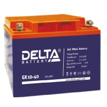 Аккумулятор свинцово-кислотный Delta GX 12-40
