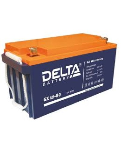 Аккумулятор свинцово-кислотный Delta GX 12-80 в Симферополе Электротехническое оборудование Pintop.ru