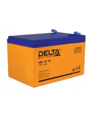 Аккумулятор свинцово-кислотный Delta HRL12-12 в Симферополе Электротехническое оборудование Pintop.ru