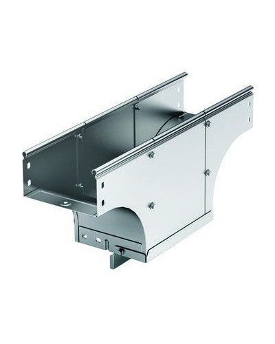 Ответвитель TDS T-образный вертикальный ун. осн.150 H100 горячеоцинкованный DKC 37173KHDZ в Симферополе Аксессуары для лотков Pintop.ru