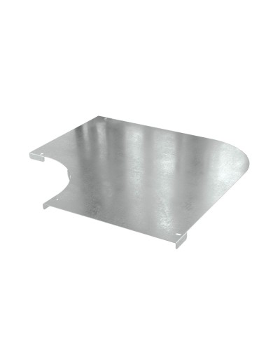 Крышка на угол CPO 90 горизонтальный 90° 50горячеоцинкованная DKC SKDS050KHDZ в Симферополе Аксессуары для лотков Pintop.ru