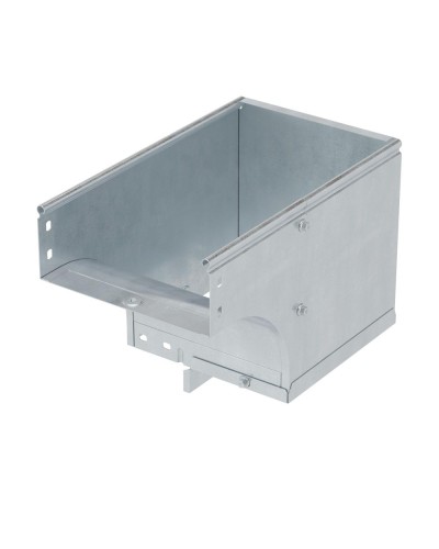 Угол вертикальный внешний DKC (37651KHDZ) в Симферополе Аксессуары для лотков Pintop.ru