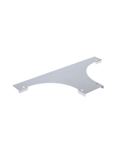 Крышка на ответвитель универсальный с основанием 100, 1,2 мм, горячий цинк DKC SKFN100KHDZ в Симферополе Аксессуары для лотков Pintop.ru