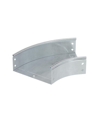 Угол CPO 45 горизонтальный 45° 600х100 горячеоцинкованный DKC 36107KHDZ в Симферополе Аксессуары для лотков Pintop.ru