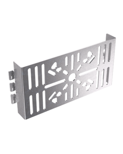 Увеличенная монтажная плата 230х120 перфорированная DKC (FC37315) в Симферополе Аксессуары для лотков Pintop.ru