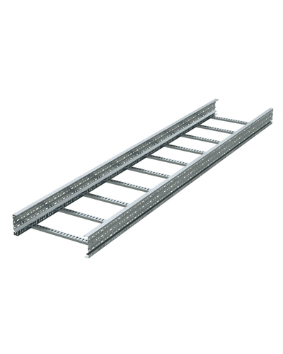 Лоток лестничный 150х800, лонжерон 2 мм,L 3 м DKC (ULH358) в Симферополе Кабельные лотки Pintop.ru