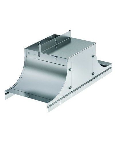 Крышка-ответвитель TSS (плоск) 200/80 горячеоцинкованная DKC 37234KHDZ в Симферополе Аксессуары для лотков Pintop.ru