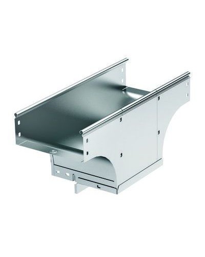 Ответвитель TDSA Т-обр. вертикальный 100/200 горячеоцинкованный DKC 37606KHDZ в Симферополе Аксессуары для лотков Pintop.ru