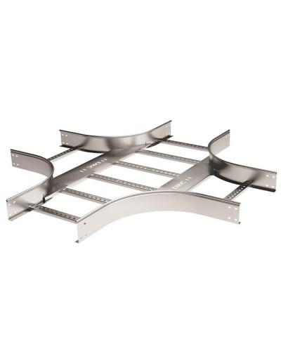 Ответвитель X-образный DKC (LIX8904K) в Симферополе Аксессуары для лотков Pintop.ru