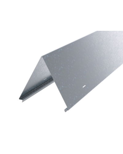 Крышка двускатная 400, L1500 гор. цинк. DKC SKS334HDZ в Симферополе Аксессуары для лотков Pintop.ru