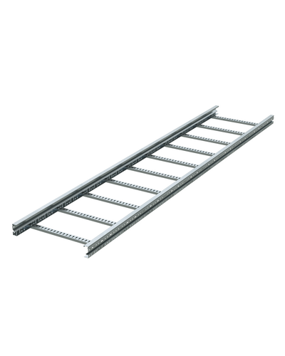 Лоток лестничный 100х200, лонжерон 2 мм,L 3 м, горячий цинк DKC (ULH312HDZ) в Симферополе Кабельные лотки Pintop.ru