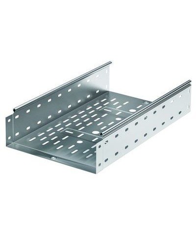 Лоток перфорированный 500х100 L 2000, горячеоцинкованный DKC 35336HDZ в Симферополе Кабельные лотки Pintop.ru