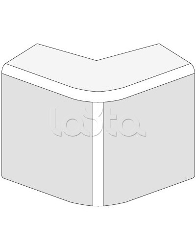 Угол внешний AEM 25x17 (1уп./20шт.) DKC 00404 в Симферополе Аксессуары для кабель-канала Pintop.ru