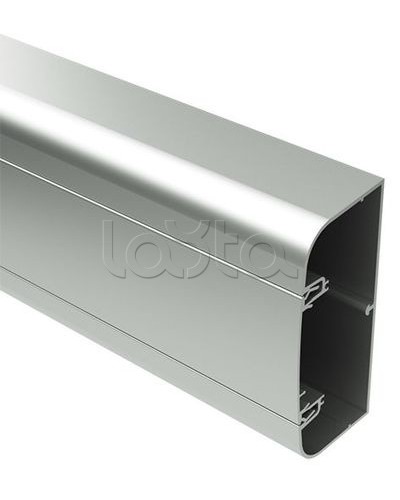 Кабель-канал алюминевый 110x50 мм (с 1 крышкой), цвет серый металлик DKC (01199) в Симферополе Кабель-канал Pintop.ru