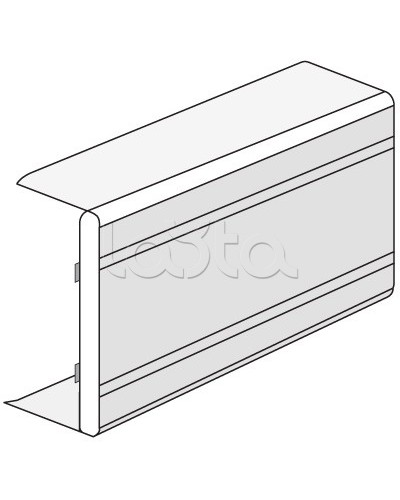 Тройник/отвод NTAN 25x30 DKC 01753 в Симферополе Аксессуары для кабель-канала Pintop.ru