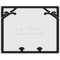 Короб с крышкой с направляющими для установки разделителей ТА-GN 100x80 мм DKC 01790