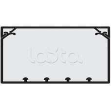 Короб с крышкой с направляющими для установки разделителей ТА-GN 150x80 мм DKC 01792