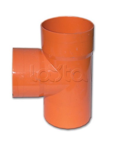 Тройник для двустенных труб,90 ,полипропилен,д.75 DKC 020075 в Симферополе Повороты, муфты, тройники Pintop.ru