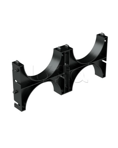 Держатель расстояния двойной (кластер) для двустенных труб д.110 мм DKC 025112 в Симферополе Держатели, клипсы, скобы Pintop.ru