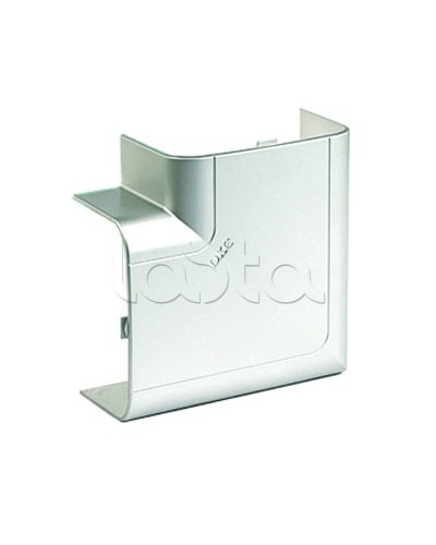 Угол плоский 90х50 мм, изменяемый, цвет серый металлик DKC 09503G в Симферополе Аксессуары для лотков Pintop.ru