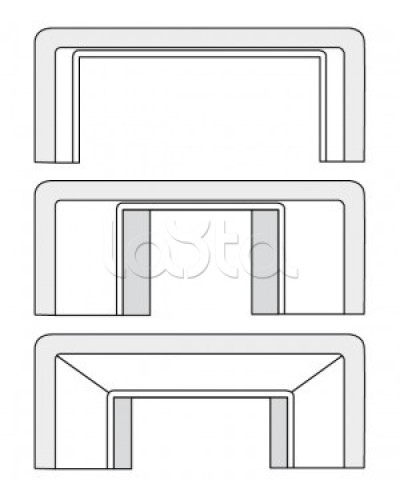 Набор адаптеров для миниканалов DKC 10133 в Симферополе Аксессуары для кабель-канала Pintop.ru