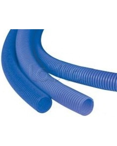 Труба ППЛ гибкая гофрированная, д.25мм, тяжёлая без протяжки, цвет синий DKC 10525 в Симферополе Труба гофрированная Pintop.ru