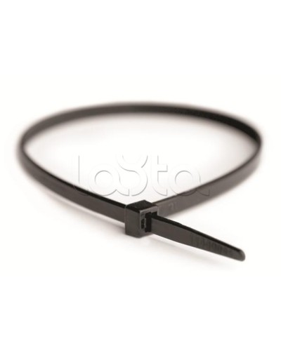 Хомут-стяжка нейлоновый, стандартный PL6.6 4.8х200 мм белый DKC 25215 (100 шт/уп) в Симферополе Стяжки-хомуты Pintop.ru