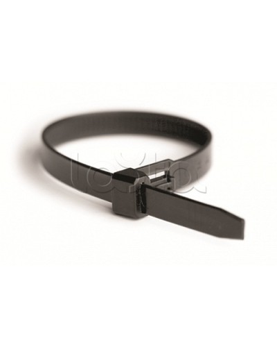 Хомут P6.6 многоразовый, черный, 7,5x350 DKC 25354 в Симферополе Стяжки-хомуты Pintop.ru